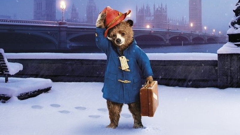 Clumsier than your average bear