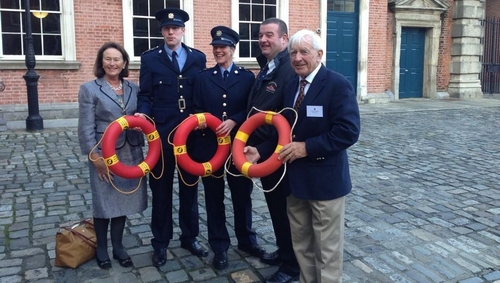 Those efforts of those honoured by the Irish Water Safety saved 22 lives