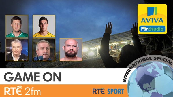 The event will streamed on the RTÉ Sport website