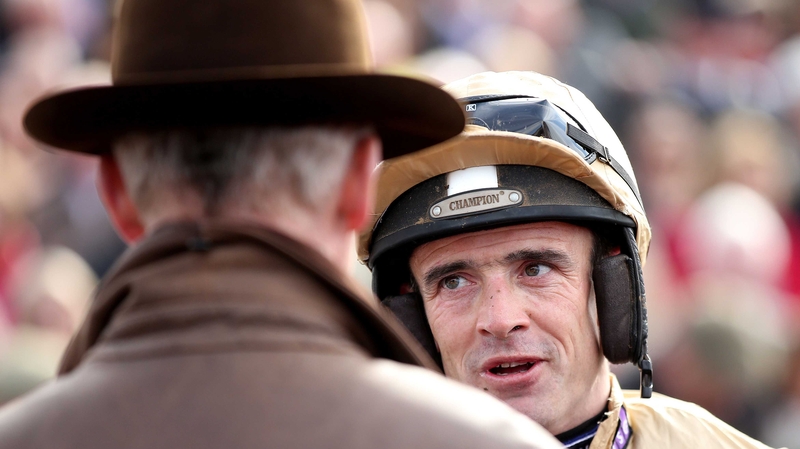 It was another good day for the Mullins/Walsh combination