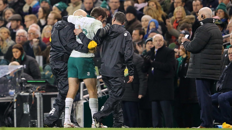 Jared Payne will not feature against Australia