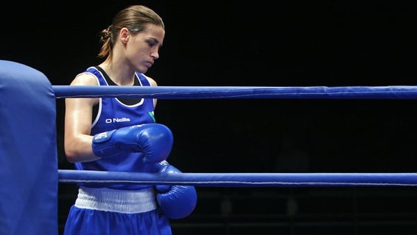 Katie Taylor won her fifth successive world title last November