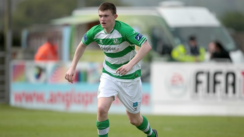 Sean Heaney helped the Ireland Under-19s to progress to the Elite phase