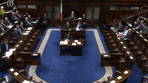 Sinn Féin's support has risen significantly by five points to 22%