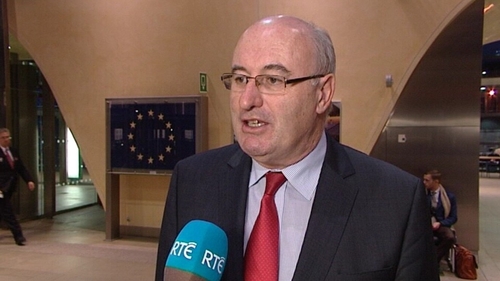Commissioner Phil Hogan said it was important that beef farmers 'survived'