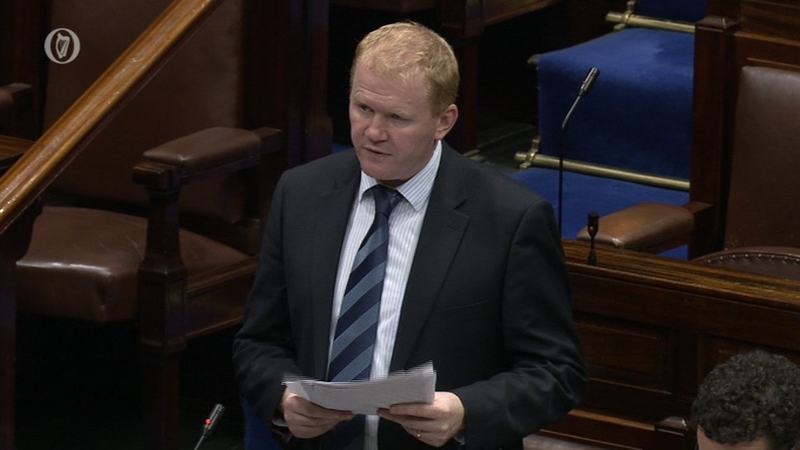 Paudie Coffey served as Minister of State for Housing in Enda Kenny's coalition government