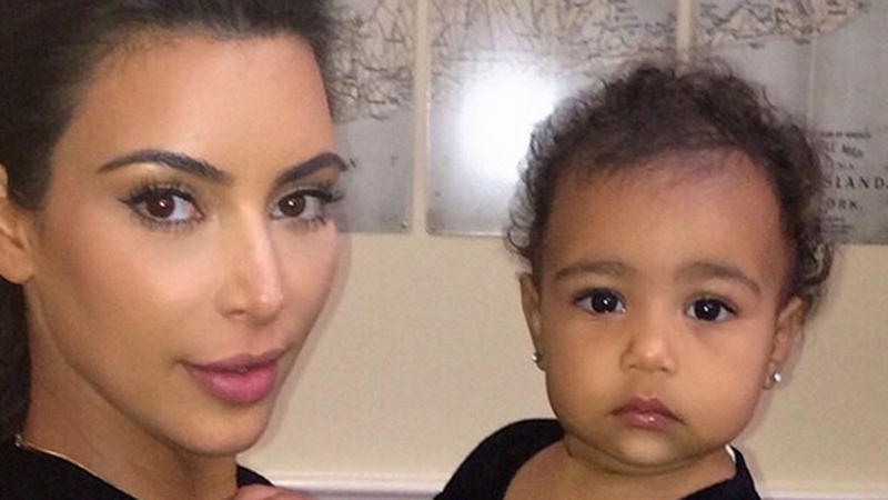 Striking a pose - Kim and North