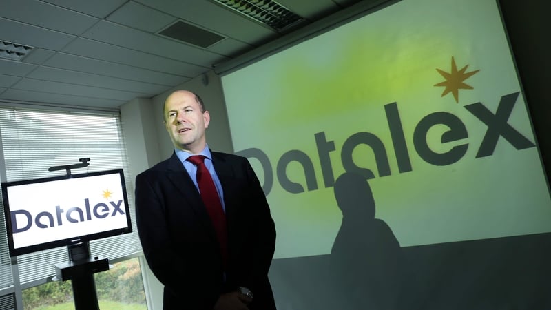 Datalex's Aidan Brogan says 2014 was a year of continued growth