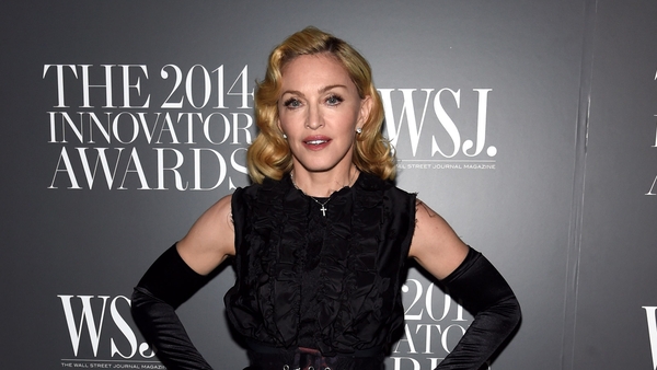 Madonna - "Please consider these six songs as an early Christmas gift"