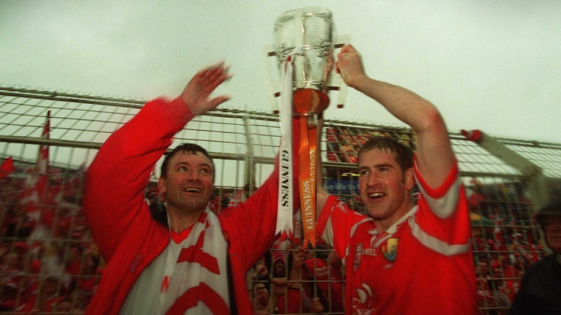 Mark Landers joins a Cork senior set-up that will be out to make amends for their poor showing against Tipperary in this year's all-Ireland semi-final