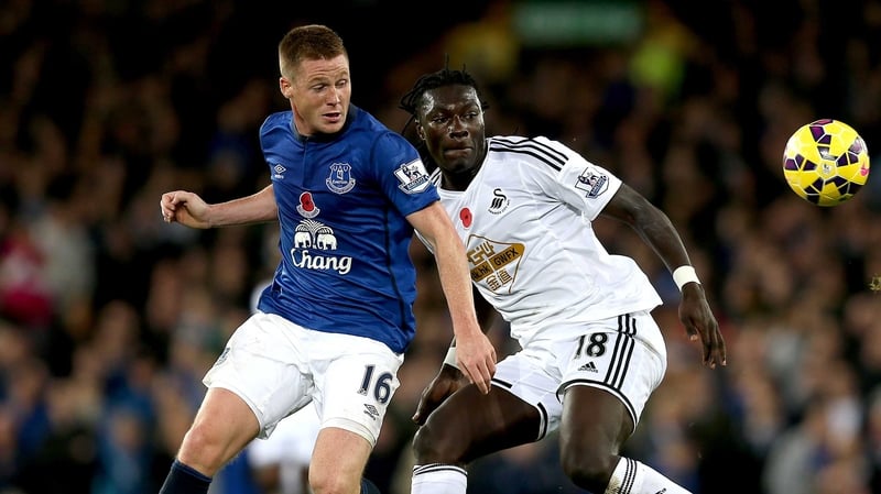James McCarthy is a doubt for Everton's league clash with West Ham