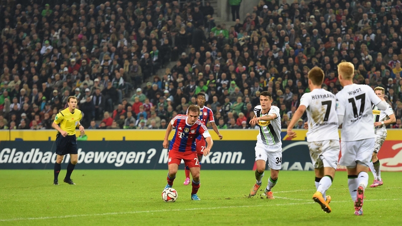 Philipp Lahm may not see out his current Bayern contract