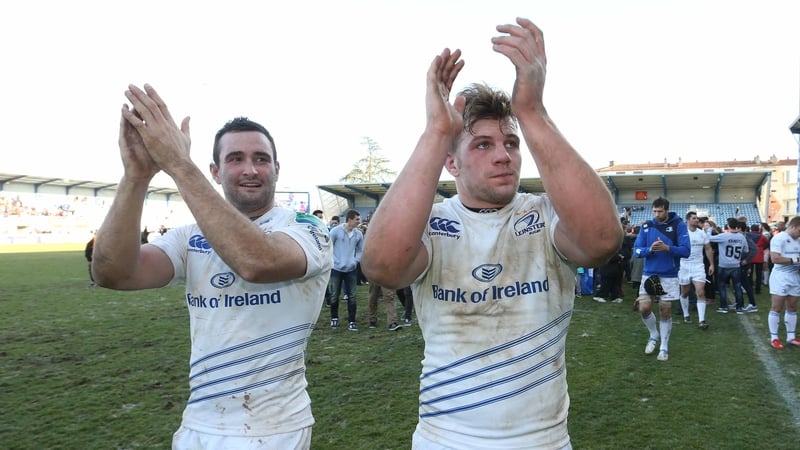 Dave Kearney and Jordi Murphy are just two of the players fit for selection after returns from injury