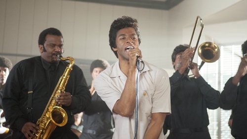 Chadwick Boseman is compelling as the Godfather of Soul