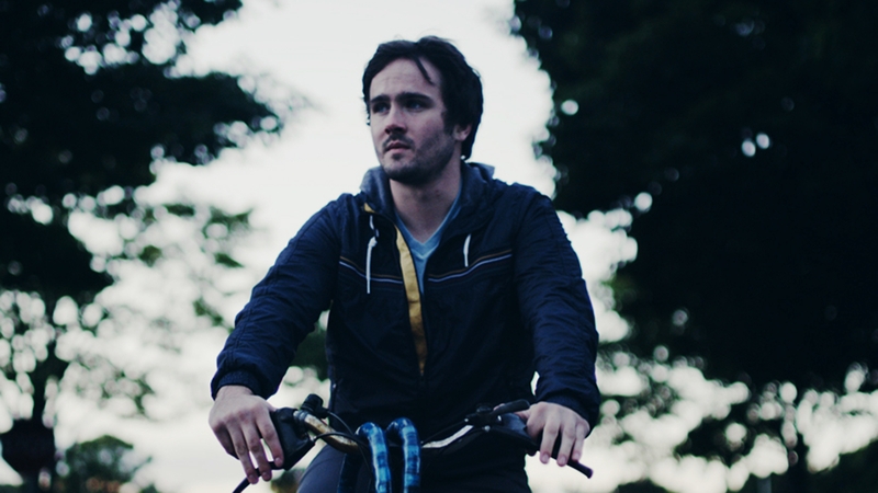 Fionn Walton as Ciaran in Out of Here