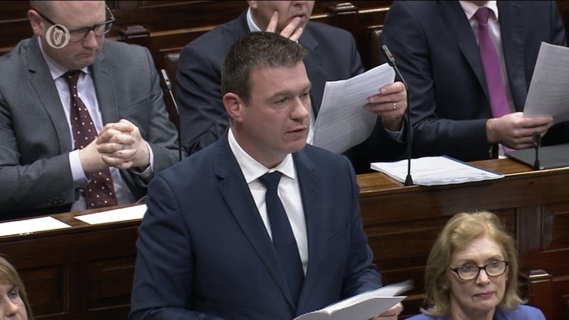 Alan Kelly said the net cost to households will be €60 and €160 for other households