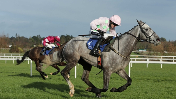 Ballycasey - seen here winning at Leopardstown last term - returns with an engagement at Gowran Park