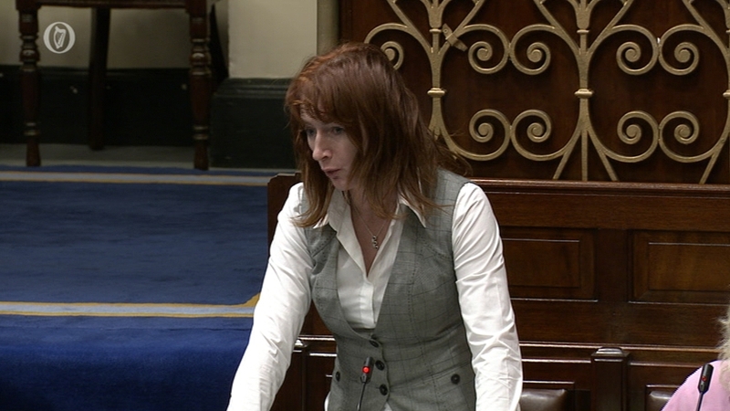 Clare Daly TD, An Páirtí Sóisialach