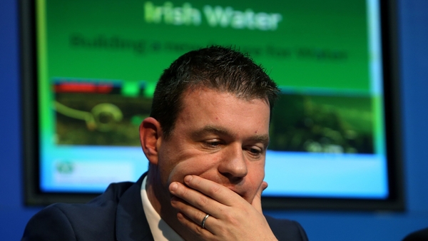 Alan Kelly announced the new water charge measures this afternoon