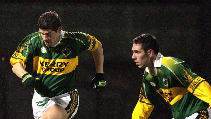 Éamonn Fitzmaurice is a former team-mate of Declan O'Sullivan and managed him to All-Ireland success in 2014