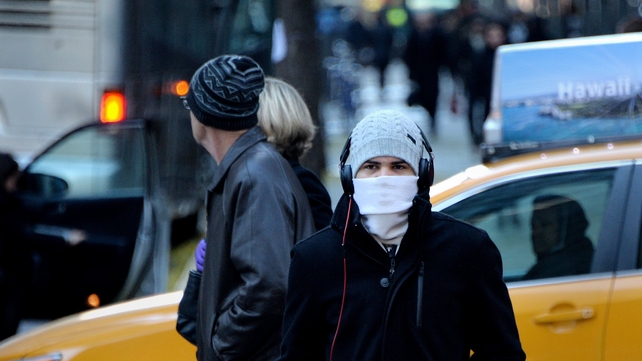 Temperatures have plummeted in several major cities, including New York