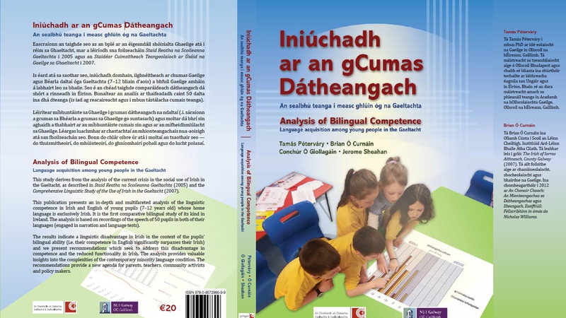Taighde nua ar an dátheangachas sa Ghaeltacht