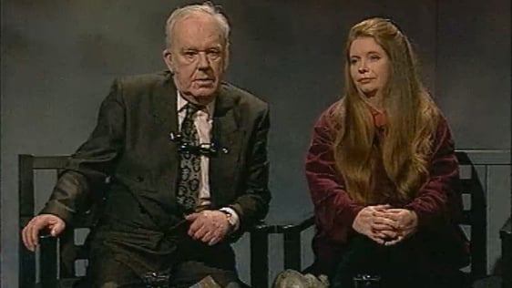 Gearailt Mac Eoin and Nuala Ní Dhomhnaill