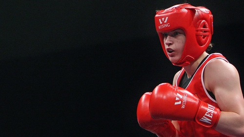 Katie Taylor was named international achiever
