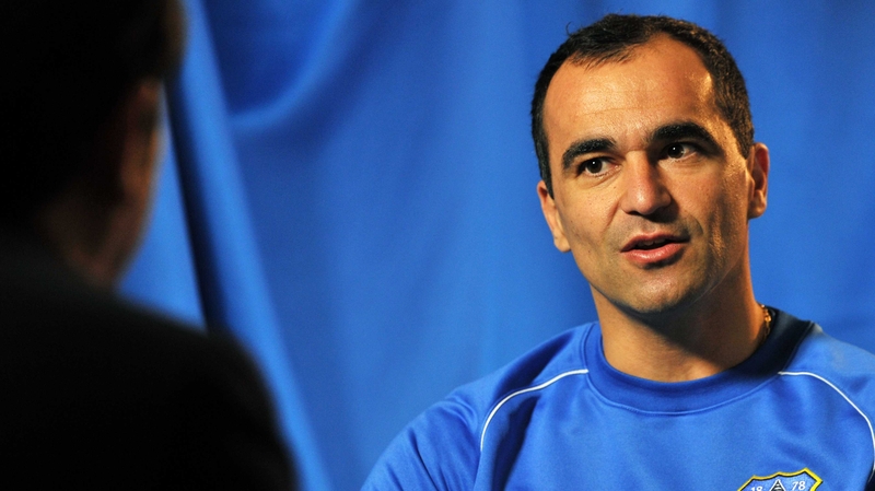 Roberto Martinez made it clear that the Irish players at Everton love to play for their country