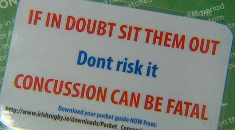 The report calls for a consistent approach to concussion injuries