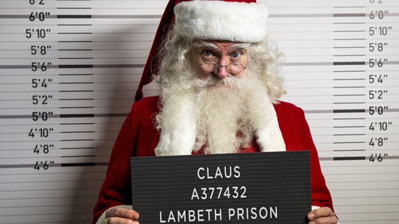 Jim Broadbent is a bumbling but wise Santa