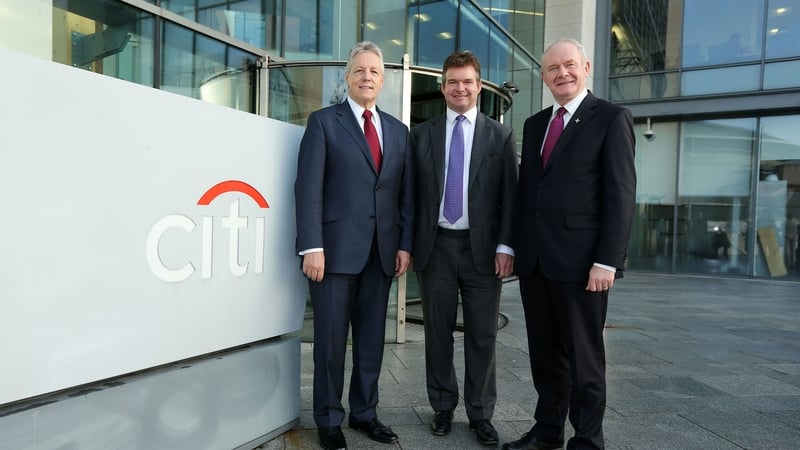 Citi has been based in Belfast since 2004 and already employs 1,500 there