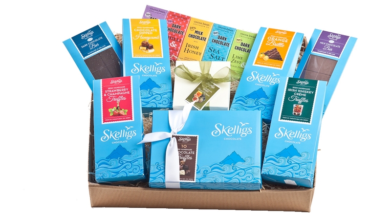 Two Skelligs Chocolate hampers up for grabs