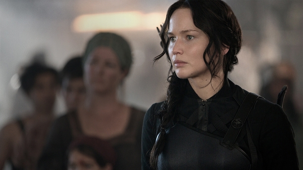Jennifer Lawrence as Katniss Everdeen