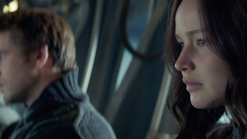 Jennifer Lawrence in The Hunger Games: Mockingjay - Part 1