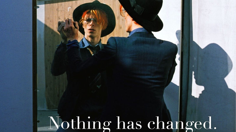 Nothing Has Changed is out now