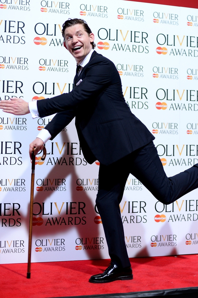 Lee Evans announced his retirement from stand-up comedy