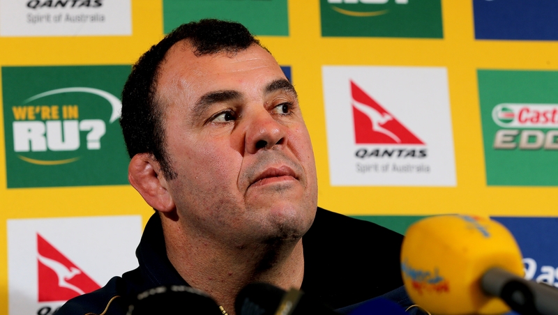 Michael Cheika has lost two of his first three games in charge of the Wallabies