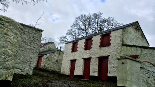 Billy Brennan's barn was made famous by a Patrick Kavanagh poem