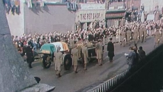 State Funeral of President Erskine Childers