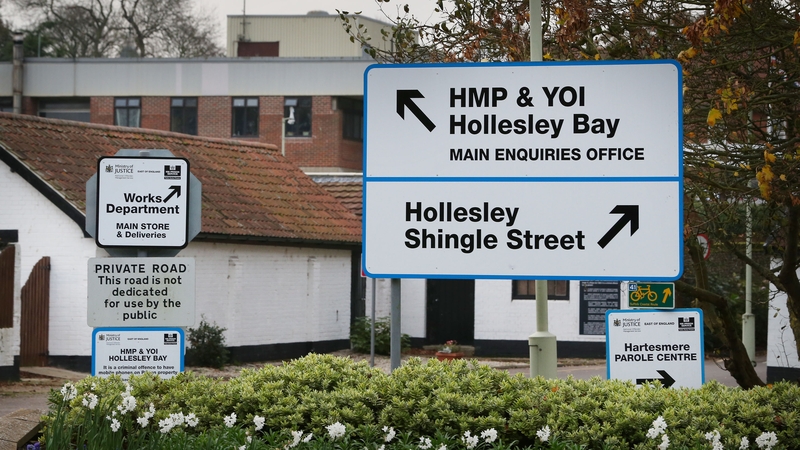 Coulson was moved to an open prison in Suffolk in September