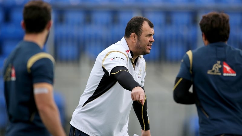 Michael Cheika wants Australia to 'harden up'