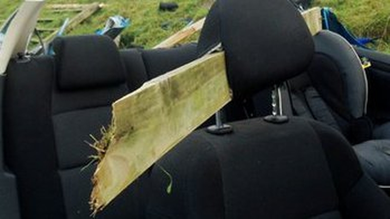 The PSNI published the image with the driver's permission