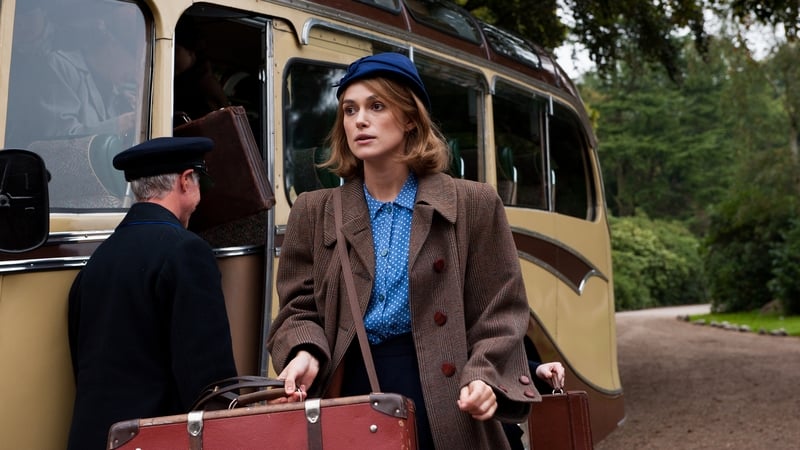 Keira Knightley in The Imitation Game