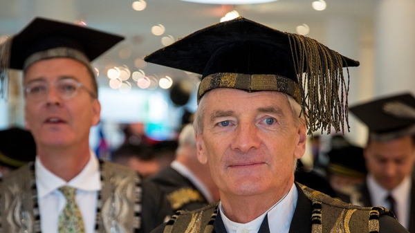 James Dyson (right) set to spend £1 billion on research and development