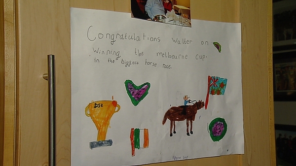 Wexford welcomes home Melbourne Cup winning owners