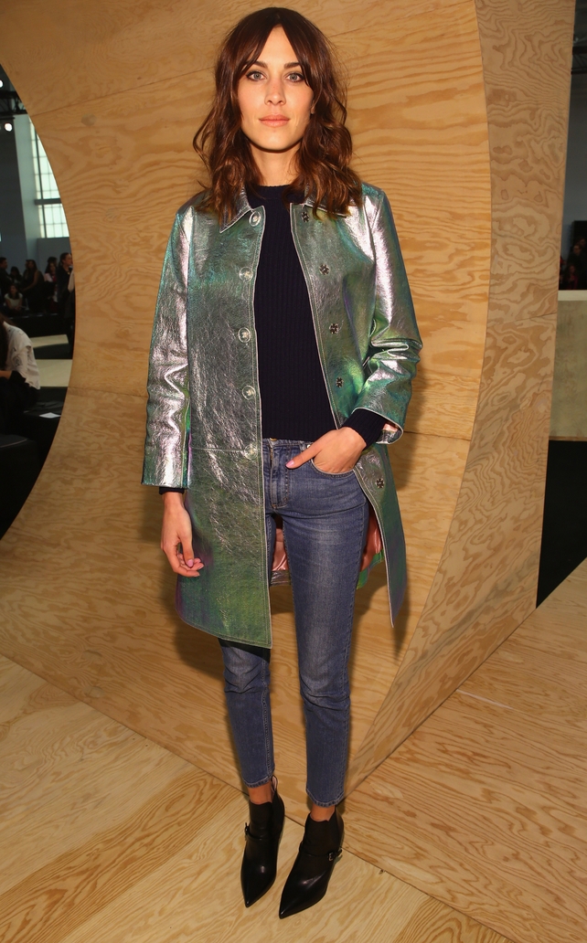 Marc By Marc Jacobs - Front Row - Mercedes-Benz Fashion Week Fall