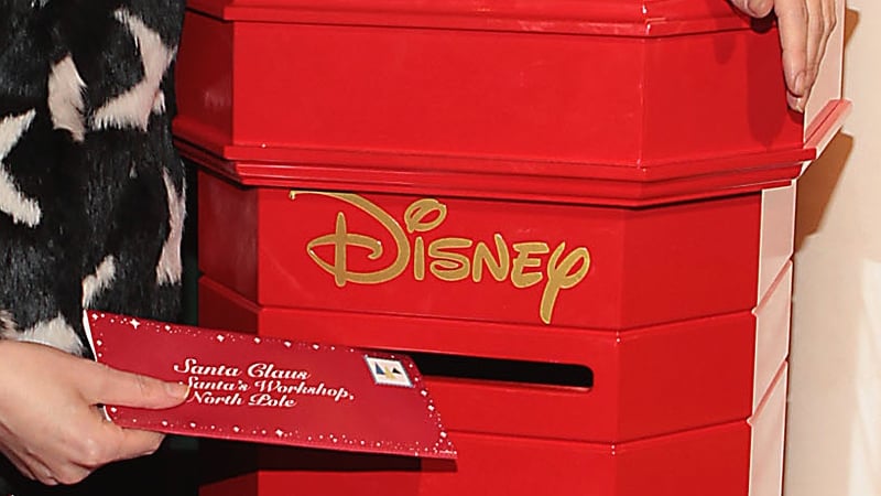 For every letter that is posted, a Disney soft toy will be donated to children's units, wards and hospitals throughout Ireland