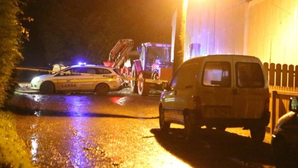 Gardaí have sealed off the scene and the Health and Safety Authority has been notified
