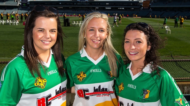 St Finbarr's GAA Club in Perth was well represented